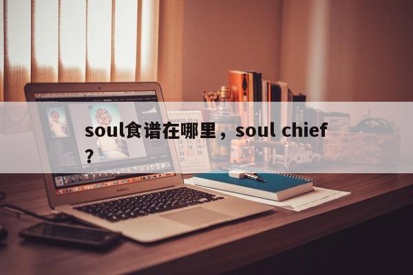 soul食谱在哪里，soul chief？(shi pu zai na li)